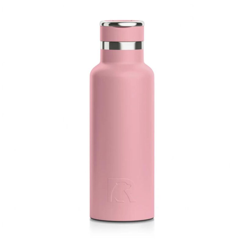 Custom 16 oz RTIC® Leak-Resistant Ceramic Lined Journey Water Bottle w/ Straw Lid - 9