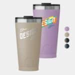 Custom 16 oz RTIC® Stainless Steel Ceramic Lined Essential Pint Tumbler