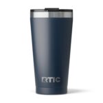 Custom 16 oz RTIC® Stainless Steel Ceramic Lined Essential Pint Tumbler - 4