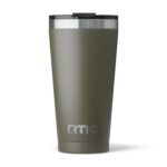 Custom 16 oz RTIC® Stainless Steel Ceramic Lined Essential Pint Tumbler - 5