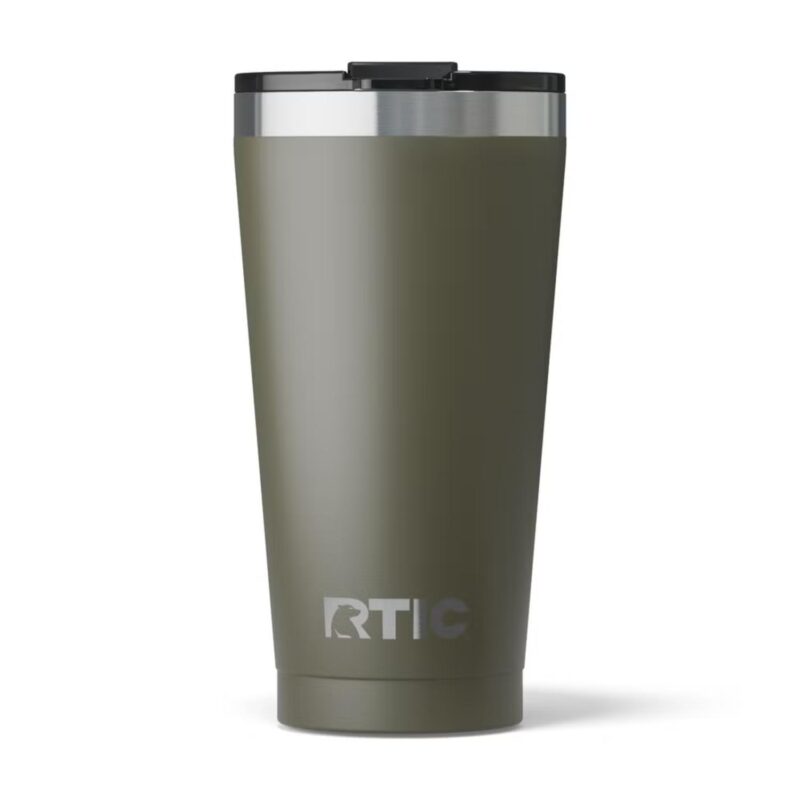Custom 16 oz RTIC® Stainless Steel Ceramic Lined Essential Pint Tumbler - 5