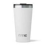 Custom 16 oz RTIC® Stainless Steel Ceramic Lined Essential Pint Tumbler - 7