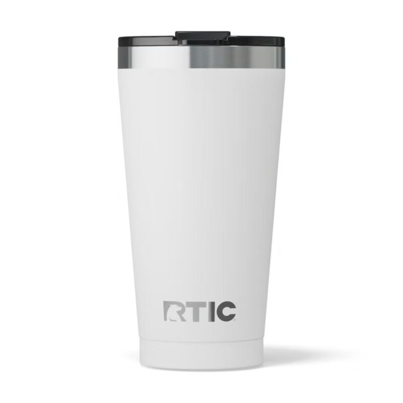 Custom 16 oz RTIC® Stainless Steel Ceramic Lined Essential Pint Tumbler - 7