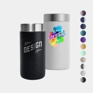 Custom 16 oz. RTIC® Stainless Steel Vacuum Insulated Craft Can Cooler