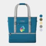 Custom 2-IN-1 RTIC® Hybrid Chillout Insulated Cooler Bag (18.38" x 16.63")