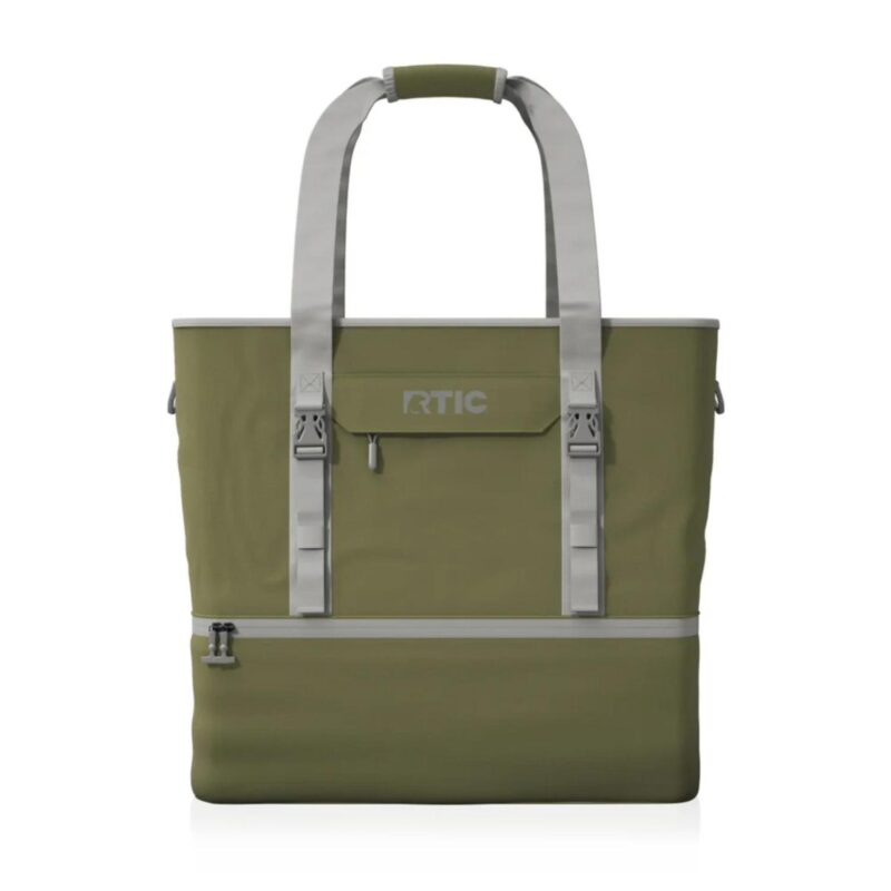 Custom 2-IN-1 RTIC® Hybrid Chillout Insulated Cooler Bag (18.38" x 16.63") - 2