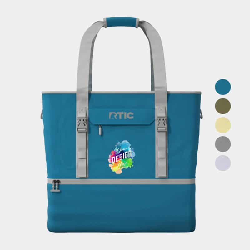 Custom 2-IN-1 RTIC® Hybrid Chillout Insulated Cooler Bag (18.38" x 16.63")