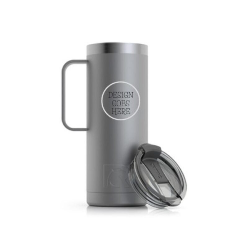 Custom 20 Oz. RTIC Traveler Mug - 1