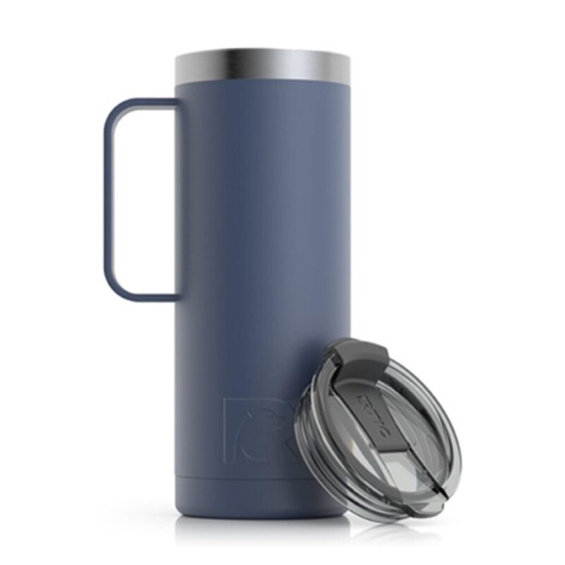 Custom 20 Oz. RTIC Traveler Mug - 3
