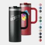 Custom 20 Oz RTIC® Stainless Steel 24-Hour Ice Retention Travel Mug