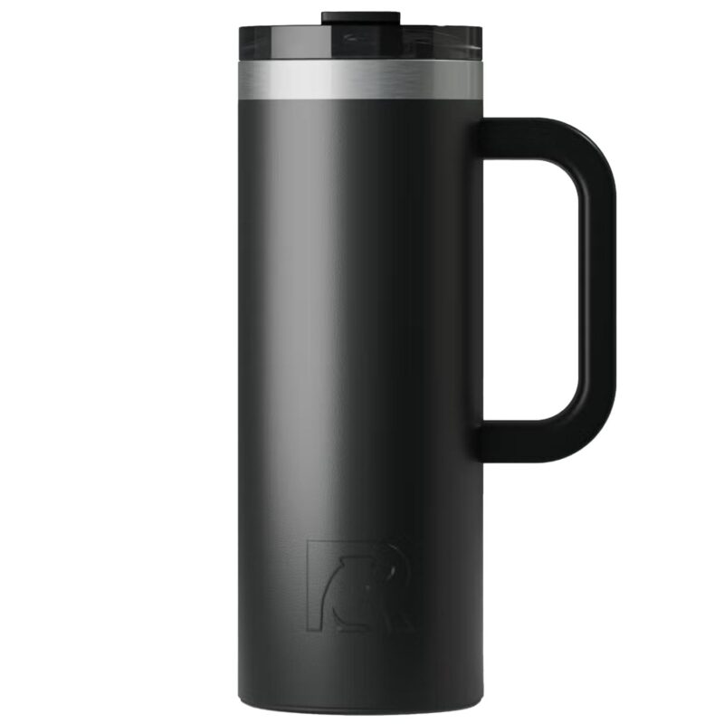 Custom 20 Oz RTIC® Stainless Steel 24-Hour Ice Retention Travel Mug - 1