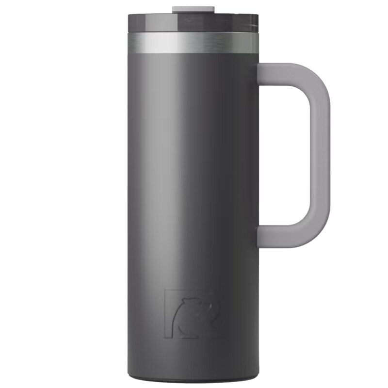 Custom 20 Oz RTIC® Stainless Steel 24-Hour Ice Retention Travel Mug - 5
