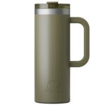 Custom 20 Oz RTIC® Stainless Steel 24-Hour Ice Retention Travel Mug - 7