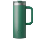 Custom 20 Oz RTIC® Stainless Steel 24-Hour Ice Retention Travel Mug - 8