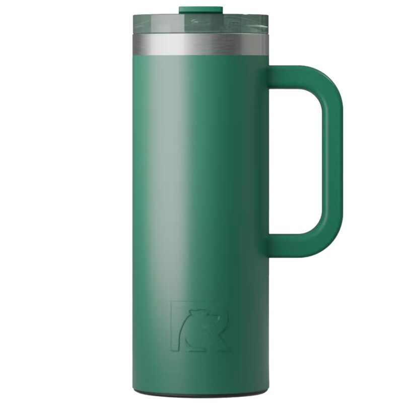 Custom 20 Oz RTIC® Stainless Steel 24-Hour Ice Retention Travel Mug - 8