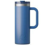 Custom 20 Oz RTIC® Stainless Steel 24-Hour Ice Retention Travel Mug - 9