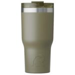 Custom 20 Oz RTIC® Stainless Steel Vacuum Insulated Tumbler - 8