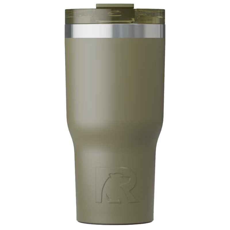 Custom 20 Oz RTIC® Stainless Steel Vacuum Insulated Tumbler - 8