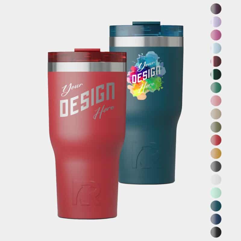 Custom 20 Oz RTIC® Stainless Steel Vacuum Insulated Tumbler