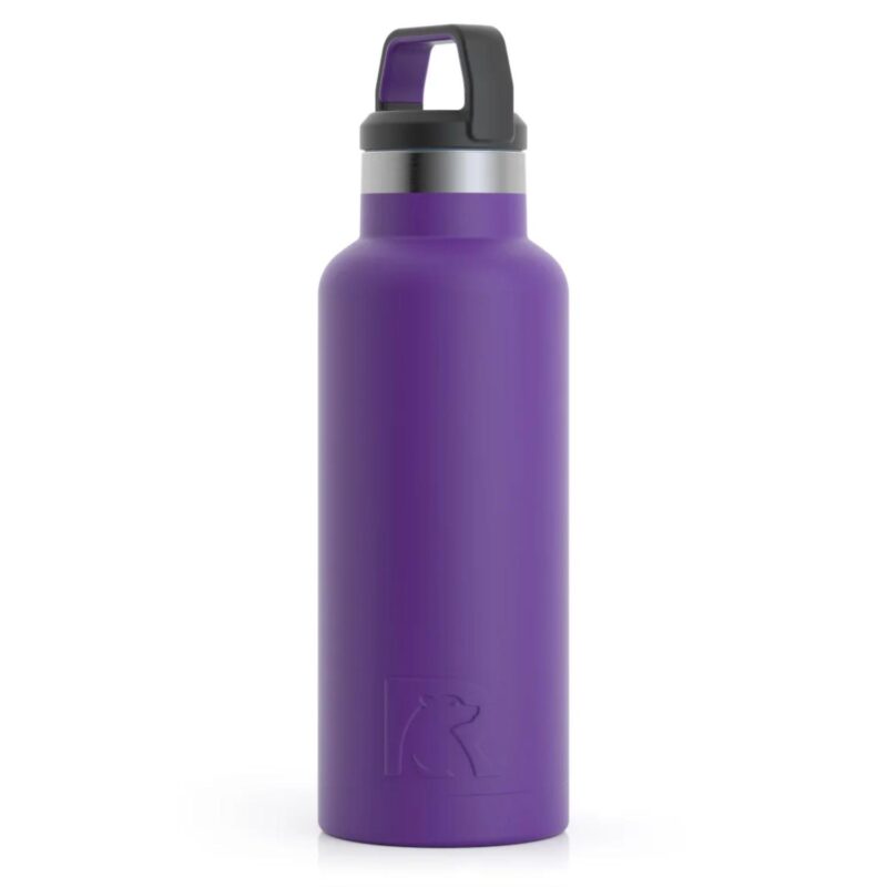 Custom 20 Oz RTIC® Stainless Steel Vacuum Insulated Water Bottle - 4