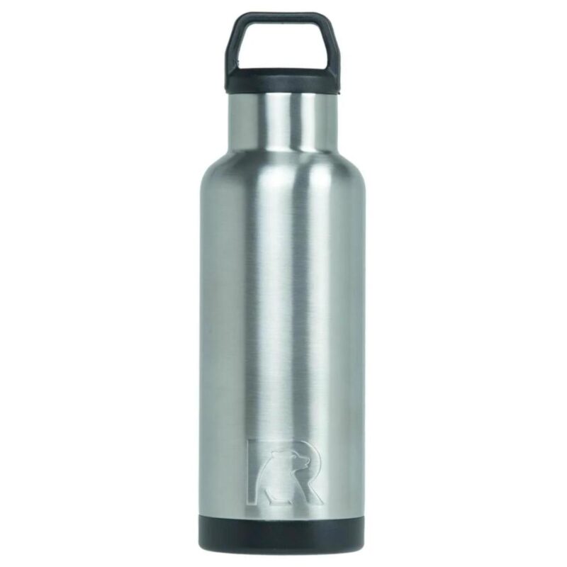 Custom 20 Oz RTIC® Stainless Steel Vacuum Insulated Water Bottle - 8