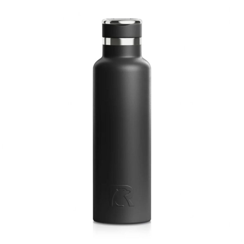Custom 20 oz RTIC® Leak-Resistant Ceramic Lined Journey Water Bottle w/ Straw Lid - 1