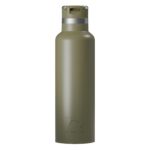 Custom 20 oz RTIC® Leak-Resistant Ceramic Lined Journey Water Bottle w/ Straw Lid - 2