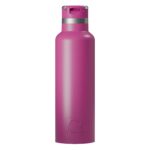 Custom 20 oz RTIC® Leak-Resistant Ceramic Lined Journey Water Bottle w/ Straw Lid - 7