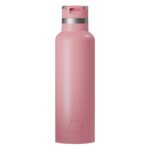 Custom 20 oz RTIC® Leak-Resistant Ceramic Lined Journey Water Bottle w/ Straw Lid - 9