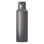 Custom 20 oz RTIC® Leak-Resistant Ceramic Lined Journey Water Bottle w/ Straw Lid - 5
