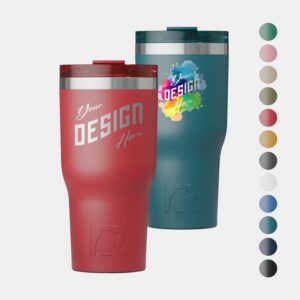 Custom 20 oz RTIC® Stainless Steel Vacuum Insulated Essential Tumbler