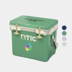 Custom 22 QT RTIC® Insulated Ultra-Light Hard Cooler Ice Chest (19.5" x 15.75")
