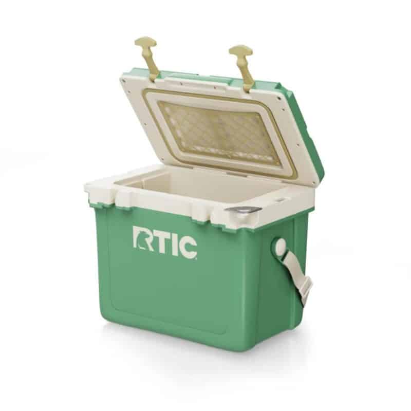 Custom 22 QT RTIC® Insulated Ultra-Light Hard Cooler Ice Chest (19.5" x 15.75") - 2