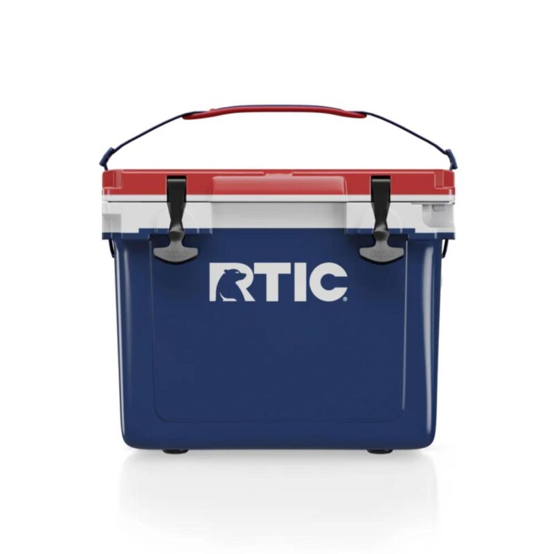 Custom 22 QT RTIC® Insulated Ultra-Light Hard Cooler Ice Chest (19.5" x 15.75") - 8