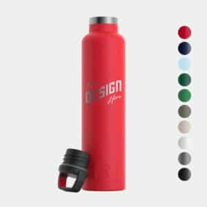 Custom 26 Oz RTIC® Stainless Steel Vacuum Insulated Water Bottle
