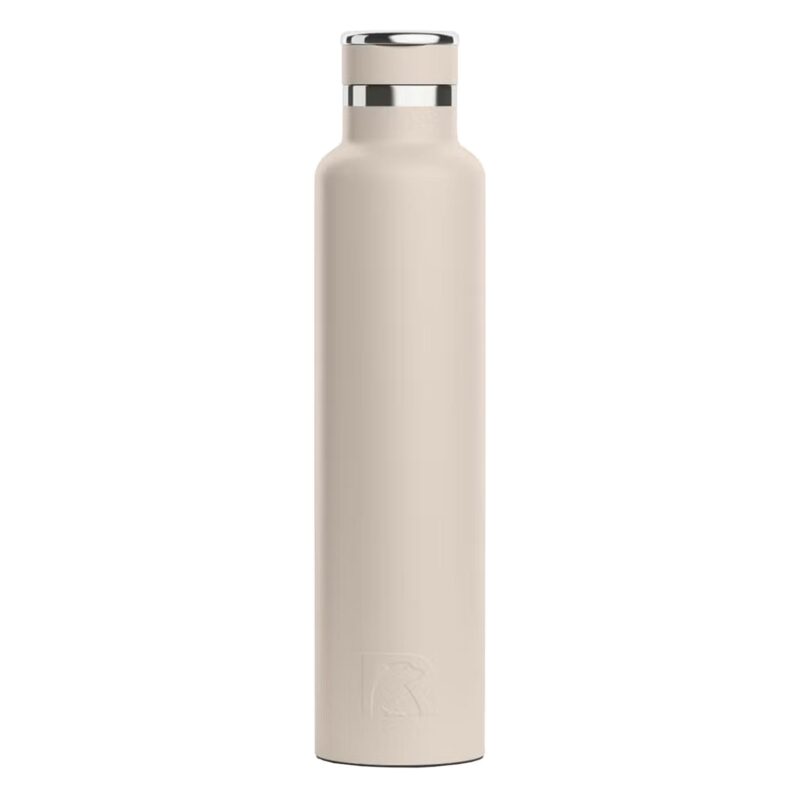Custom 26 oz RTIC® Leak-Resistant Ceramic Lined Journey Water Bottle w/ Straw Lid - 3