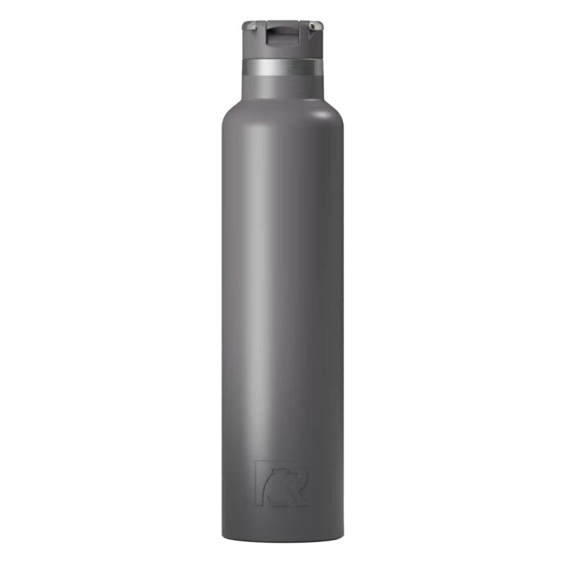 Custom 26 oz RTIC® Leak-Resistant Ceramic Lined Journey Water Bottle w/ Straw Lid - 5