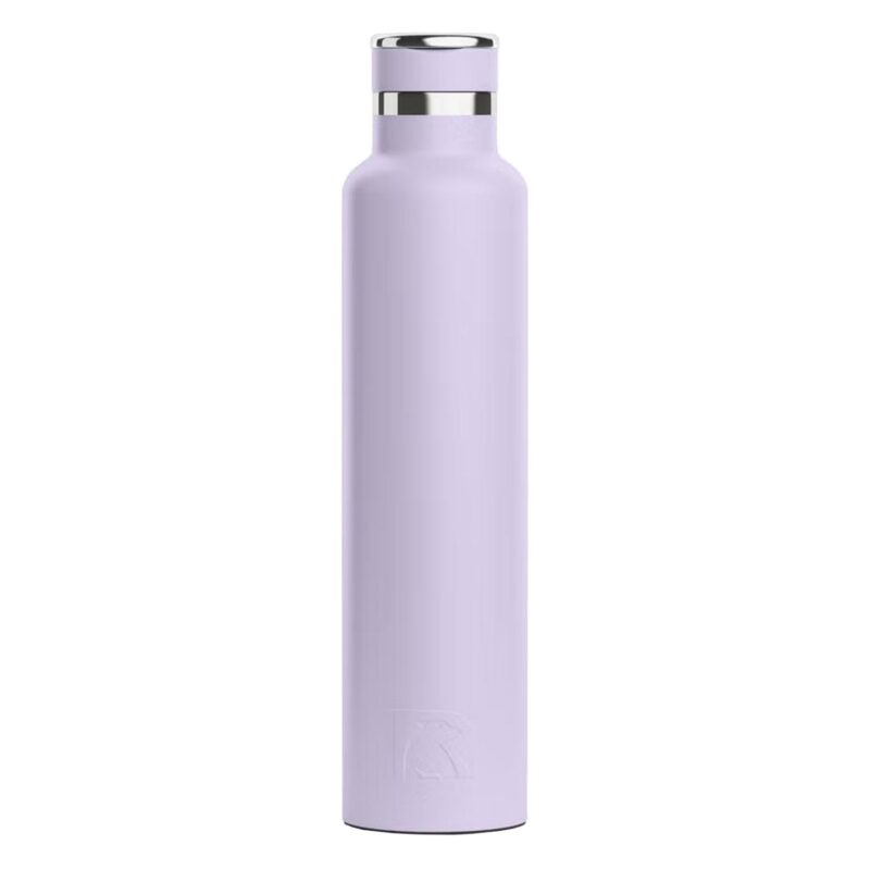 Custom 26 oz RTIC® Leak-Resistant Ceramic Lined Journey Water Bottle w/ Straw Lid - 6