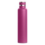 Custom 26 oz RTIC® Leak-Resistant Ceramic Lined Journey Water Bottle w/ Straw Lid - 7