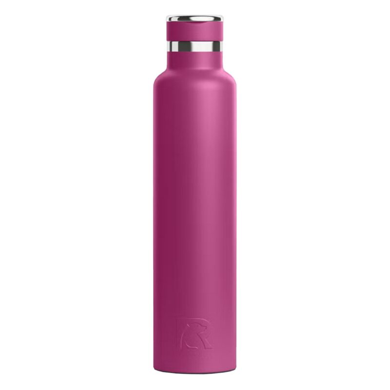 Custom 26 oz RTIC® Leak-Resistant Ceramic Lined Journey Water Bottle w/ Straw Lid - 7