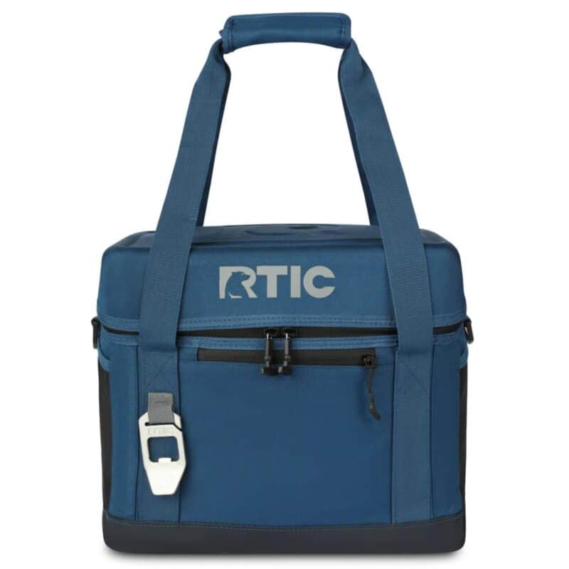 Custom 28-Can RTIC® Soft Pack Insulated Cooler Bag w/ Bottle Opener 13" x 12" - 1