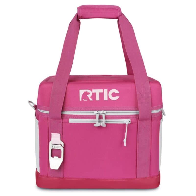Custom 28-Can RTIC® Soft Pack Insulated Cooler Bag w/ Bottle Opener 13" x 12" - 6