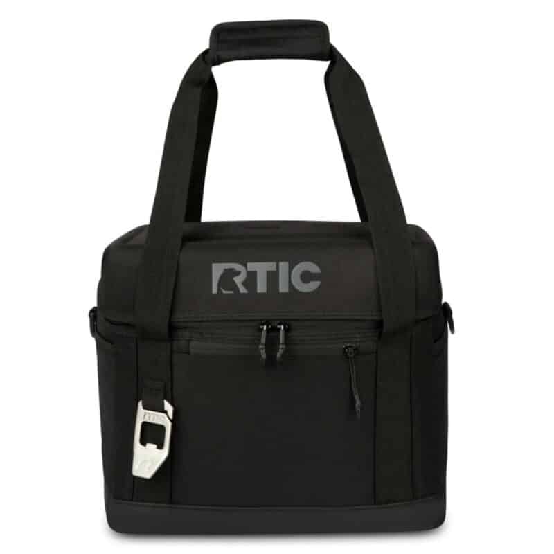 Custom 28-Can RTIC® Soft Pack Insulated Cooler Bag w/ Bottle Opener 13" x 12" - 7