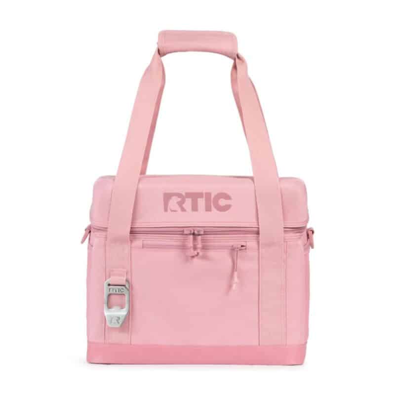 Custom 28-Can RTIC® Soft Pack Insulated Cooler Bag w/ Bottle Opener 13" x 12" - 8