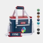 Custom 30-Can RTIC® Soft Pack Insulated Floating Cooler Bag 15.5" x 12.75"