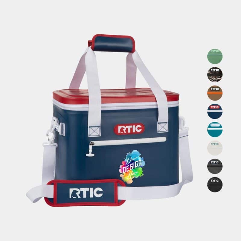 Custom 30-Can RTIC® Soft Pack Insulated Floating Cooler Bag 15.5" x 12.75"