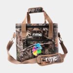 Custom 30-Can RTIC® Soft Pack Insulated Kanati Camo Cooler Bag 15.5" x 12.75"