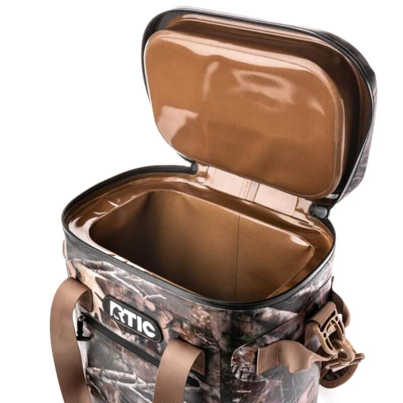 Custom 30-Can RTIC® Soft Pack Insulated Kanati Camo Cooler Bag 15.5" x 12.75" - 2