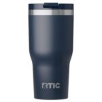 Custom 30 Oz RTIC® Stainless Steel Vacuum Insulated Tumbler - 1