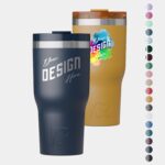 Custom 30 Oz RTIC® Stainless Steel Vacuum Insulated Tumbler